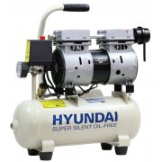 Hyundai HY5508 4CFM, 550w, 0.75HP, 8 Litre Oil Free Direct Drive Silenced Air Compressor